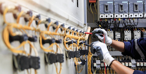 Professional Electrician technician working in Ruckersville, VA